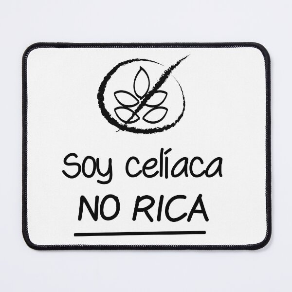 Item preview, I'm celiac, not rich (in Spanish) designed and sold by TheSpecialDiet.