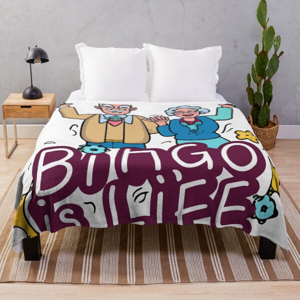 Item preview, Bingo is Life - Comic Book Style Elderly Couple Celebrating designed and sold by NiftyWrx.