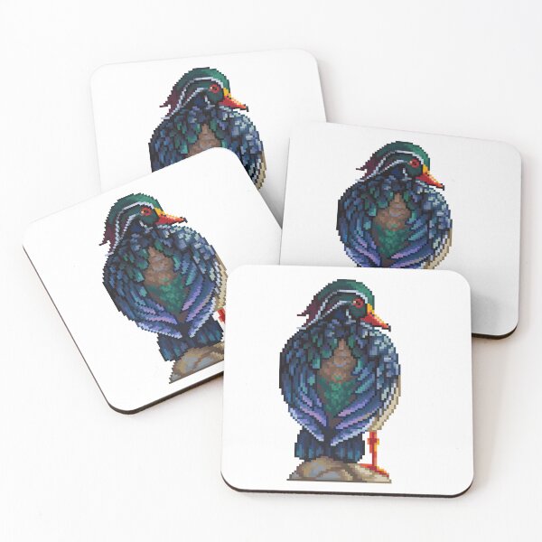 Item preview, Wood duck designed and sold by mich-spich.