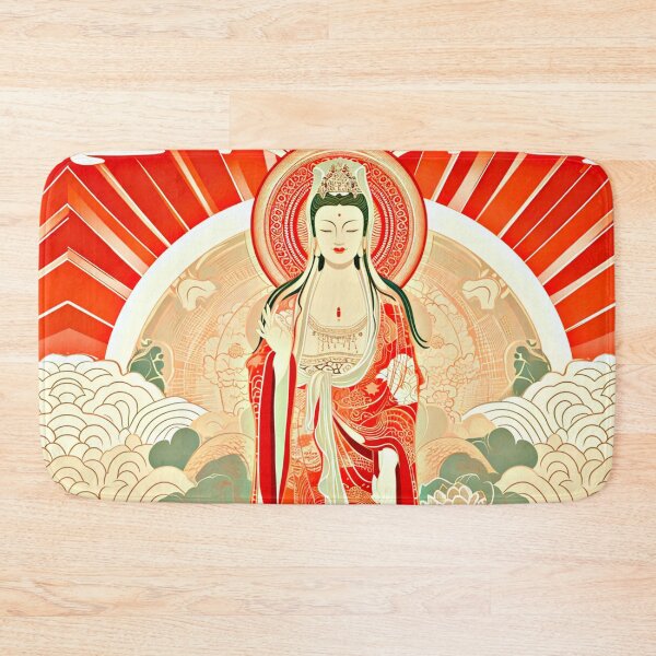 Item preview, Guanyin's Embrace: Compassion Waves in Celestial Harmony designed and sold by couture-rapture.
