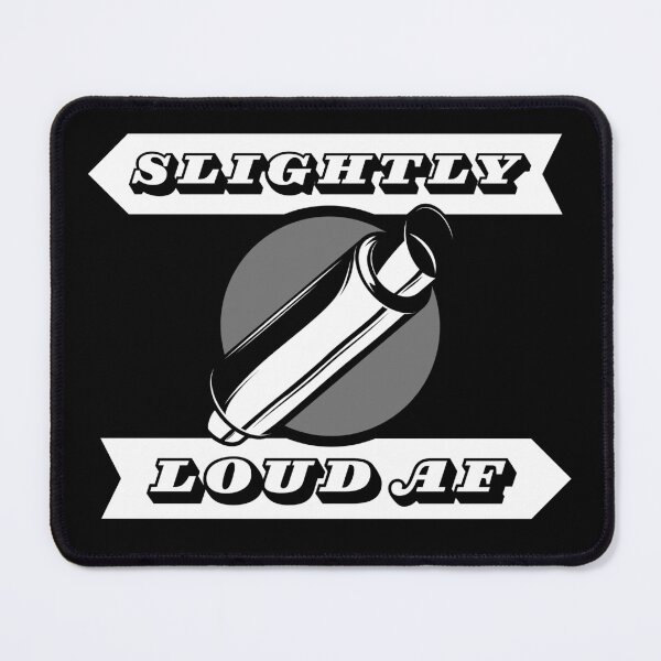 Item preview, Slightly Loud AF - Funny Car designed and sold by Dailey-FS.