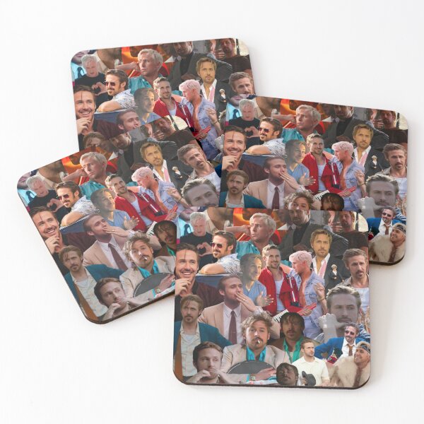 Item preview, Ryan Gosling Collage designed and sold by Paige Olsen.