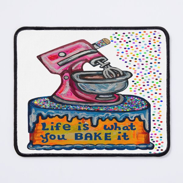 Item preview, Life Is What You Bake It designed and sold by Deborah Camp.
