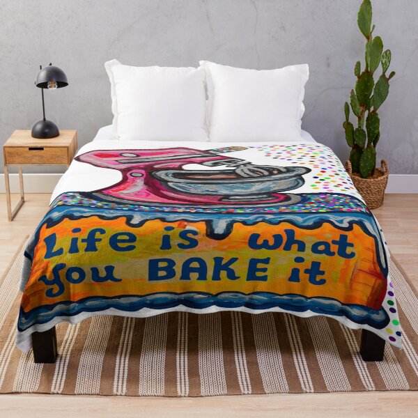 Item preview, Life Is What You Bake It designed and sold by Deborah Camp.