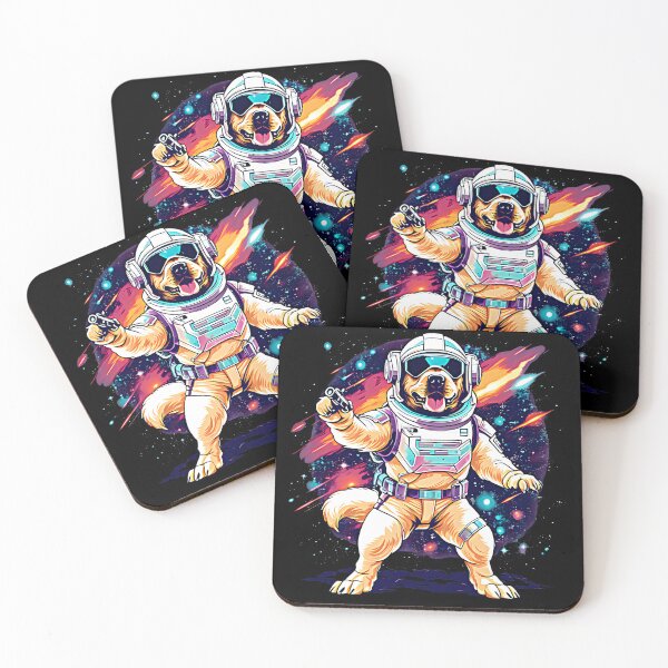 Item preview, Galactic Canine Guardian: Laser Paws designed and sold by WarpWorks.