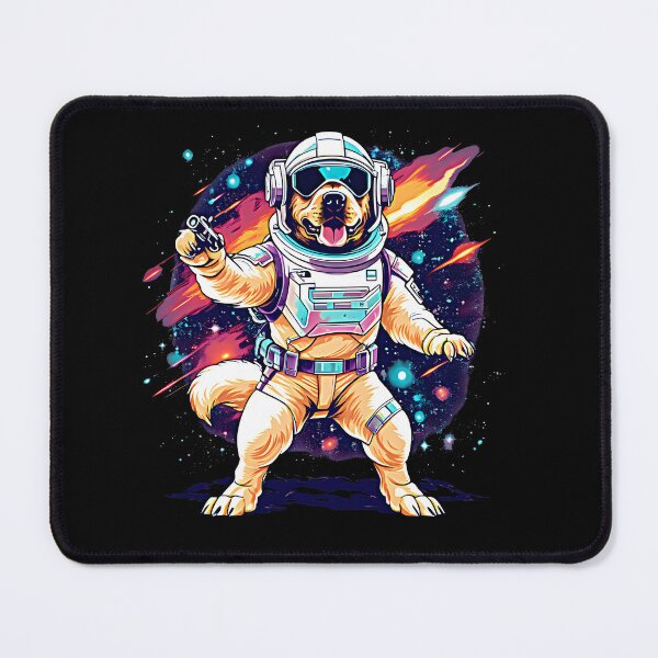 Item preview, Galactic Canine Guardian: Laser Paws designed and sold by WarpWorks.