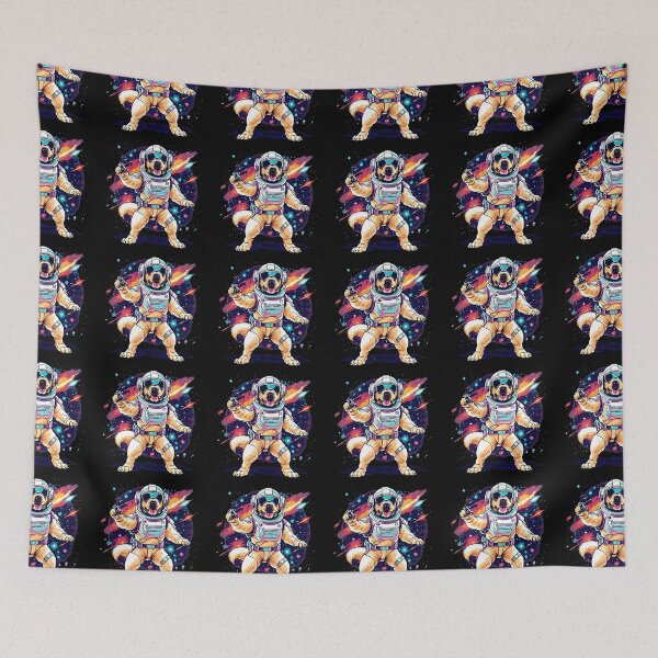 Item preview, Galactic Canine Guardian: Laser Paws designed and sold by WarpWorks.