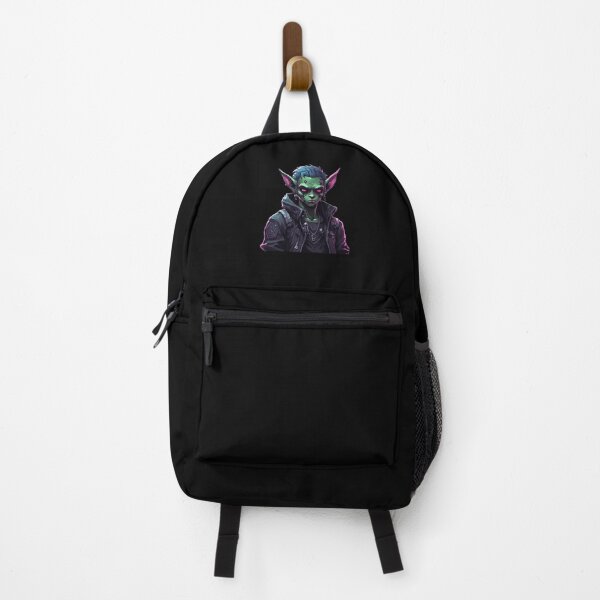 Item preview, Cyberpunk Goblin, Green Gangster, Dark Character designed and sold by Burn-Ego.