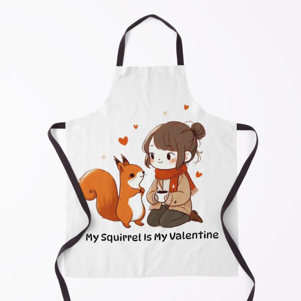 Item preview, My Squirrel Is My Valentine designed and sold by LemuellTrends.