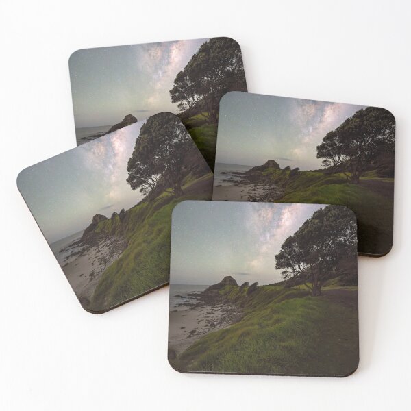 Item preview, Milky Way Rise at Te Arai Point, New Zealand  designed and sold by TUXXY.