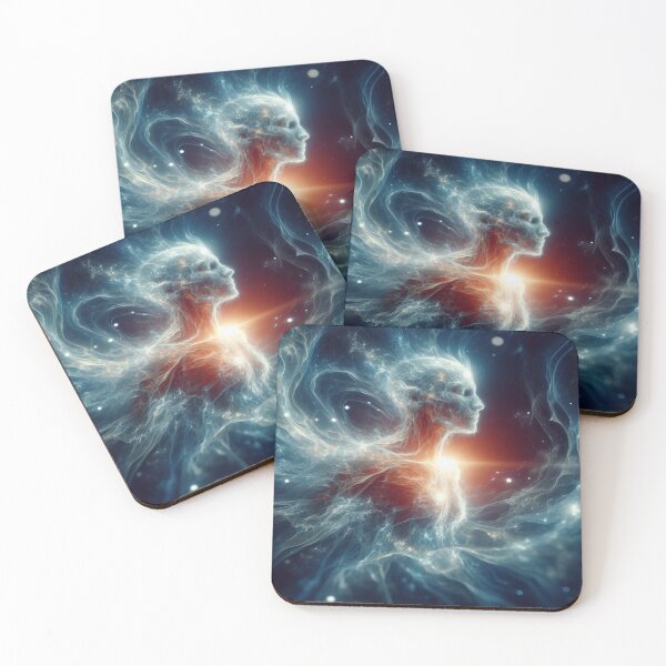 Item preview, Cosmic Spirit: A Galactic Portrait designed and sold by Lyavalio.