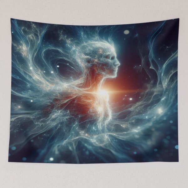 Item preview, Cosmic Spirit: A Galactic Portrait designed and sold by Lyavalio.