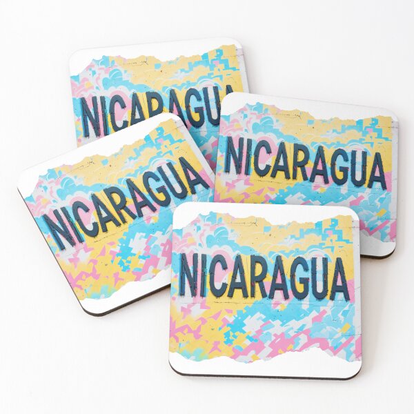 Item preview, NICARAGUA 24 17 designed and sold by maveluzone.