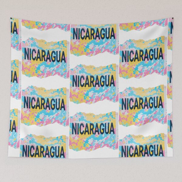 Item preview, NICARAGUA 24 17 designed and sold by maveluzone.