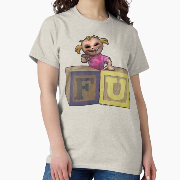Ms.Margi_FU Classic T-Shirt
