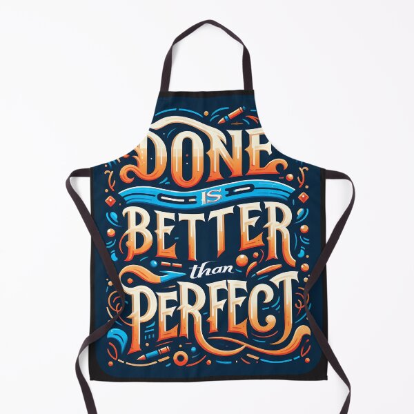 Item preview, Done is better than perfect, typography designed and sold by maxmaj.