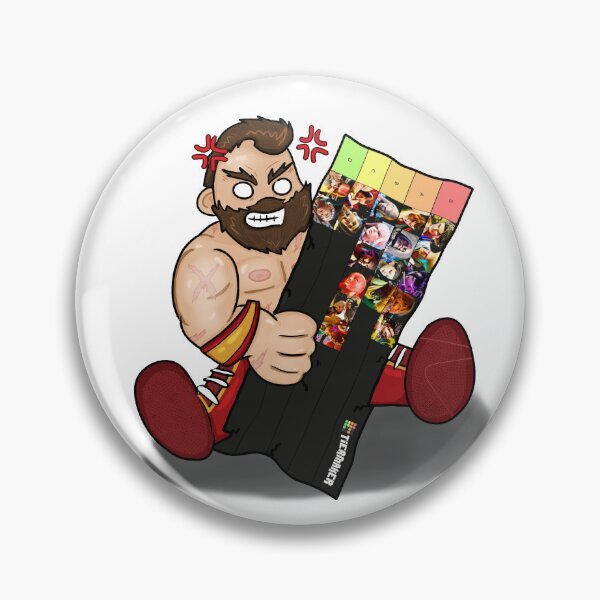 Item preview, Street Fighter Zangief designed and sold by lukatato.