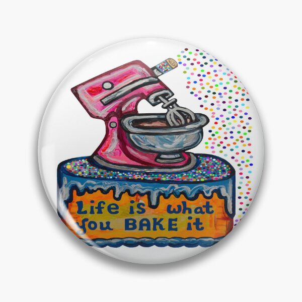 Item preview, Life Is What You Bake It designed and sold by Deborah Camp.