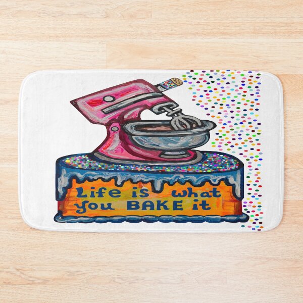 Item preview, Life Is What You Bake It designed and sold by Deborah Camp.