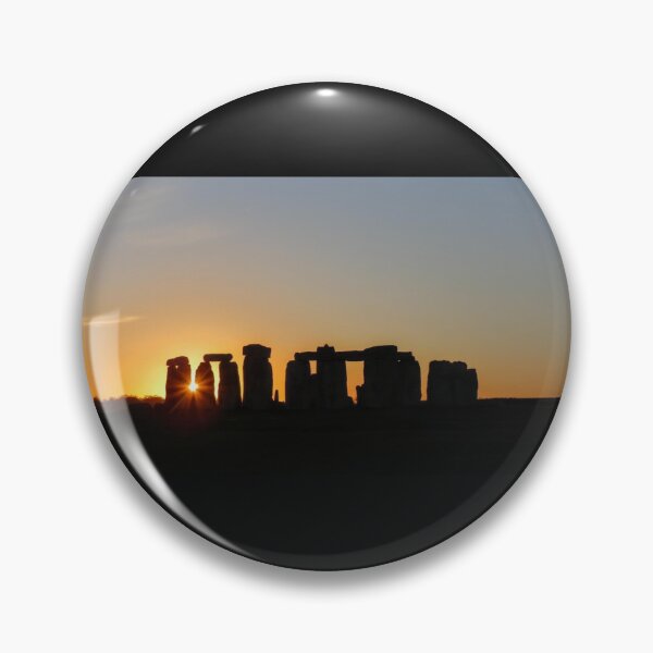 Artikelvorschau, Stonehenge-Sonnenuntergang entworfen und verkauft von NoCents.