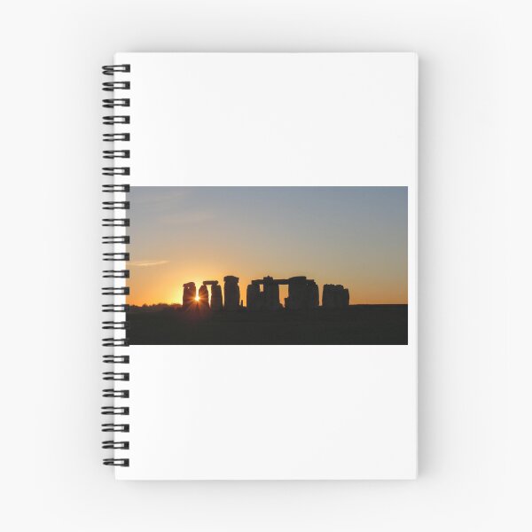 Item preview, Stonehenge Sunset designed and sold by NoCents.