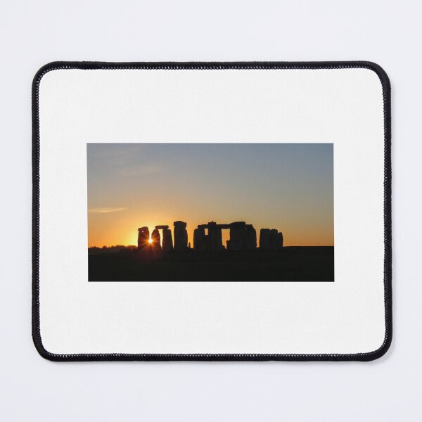 Item preview, Stonehenge Sunset designed and sold by NoCents.