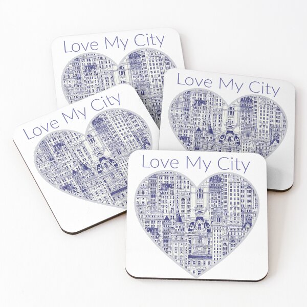 Item preview, Love My City! City Dweller Gift designed and sold by SSustainable.