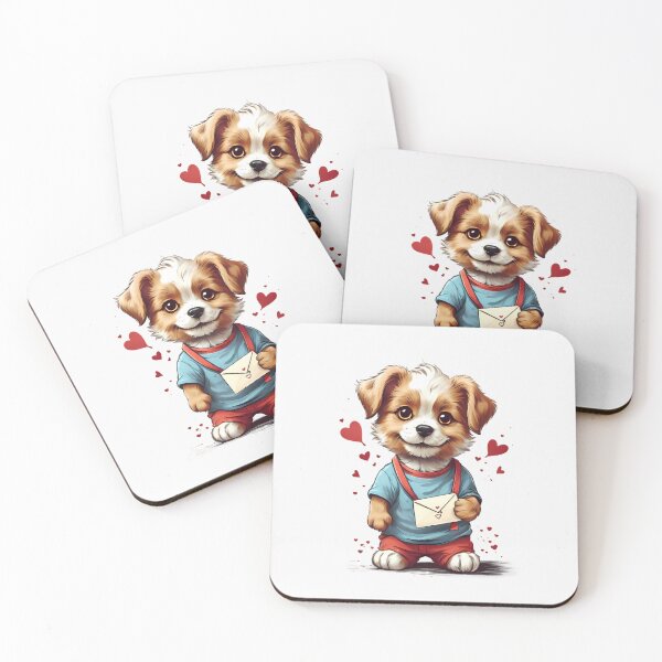 Item preview, Cute Puppy Love designed and sold by BajanTees.