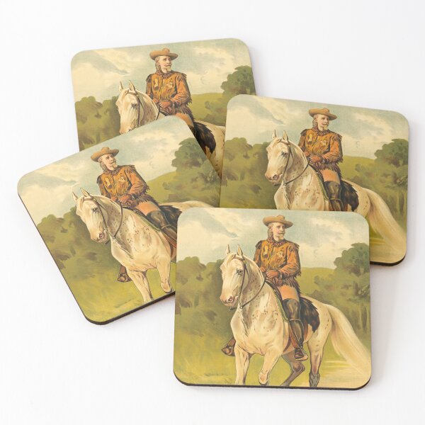 Item preview, Buffalo Bill Cody on Horse designed and sold by sweetbelle.