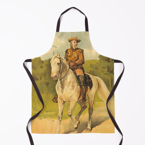 Item preview, Buffalo Bill Cody on Horse designed and sold by sweetbelle.