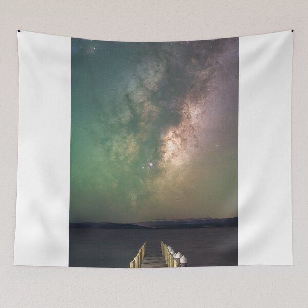 Item preview, Milky Way at Omori Boat Ramp at Lake Taupo  designed and sold by TUXXY.