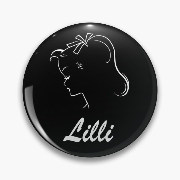 Item preview, Bild Lilli Iconic Logo; Black designed and sold by Marco Bottiglieri.