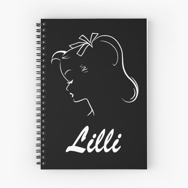 Item preview, Bild Lilli Iconic Logo; Black designed and sold by Marco Bottiglieri.