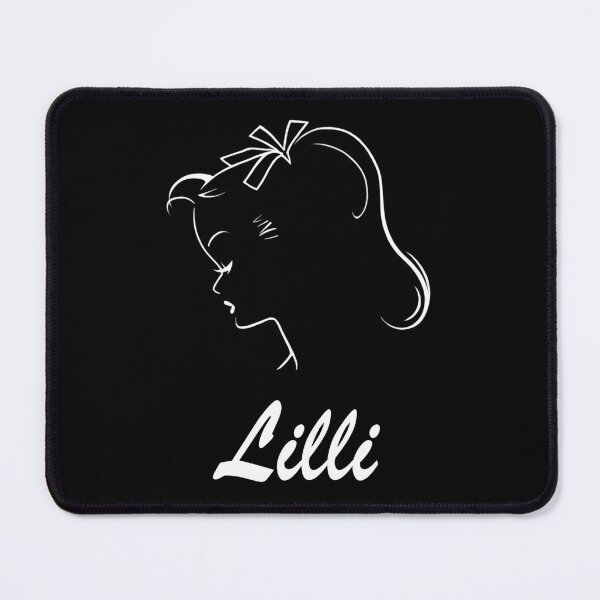Item preview, Bild Lilli Iconic Logo; Black designed and sold by Marco Bottiglieri.