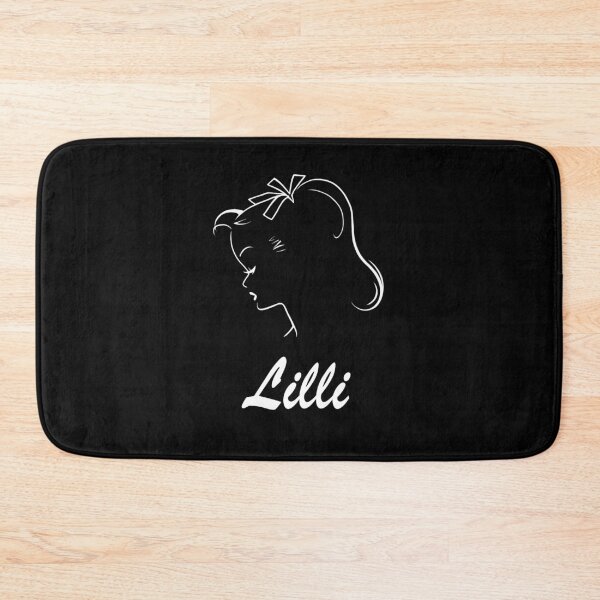 Item preview, Bild Lilli Iconic Logo; Black designed and sold by Marco Bottiglieri.