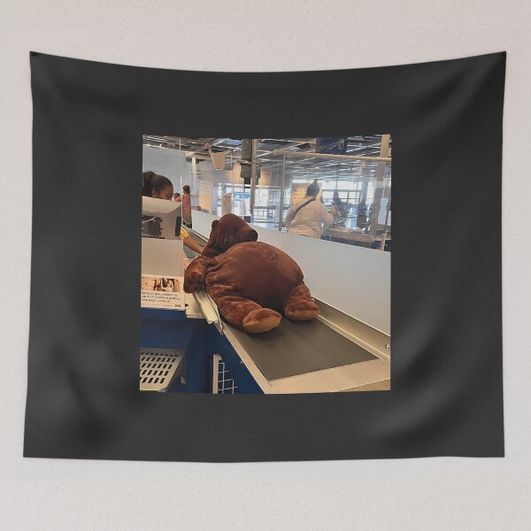 Item preview, DJUNGELSKOG  | ikea Inspired | Wall Art Home Decor | HECKINFAROUT designed and sold by Two Otters Co.
