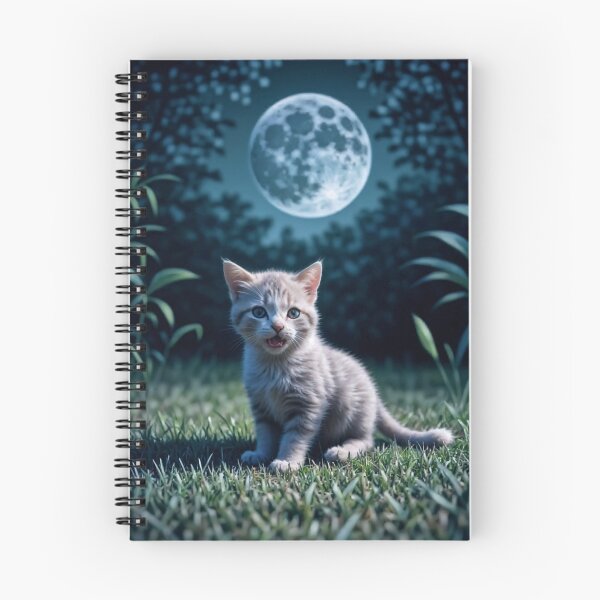 Item preview, Kitten Moon designed and sold by Trulyfunky.