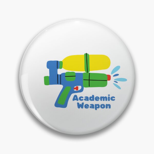 Item preview, Academic weapon designed and sold by cooltimedesigns.