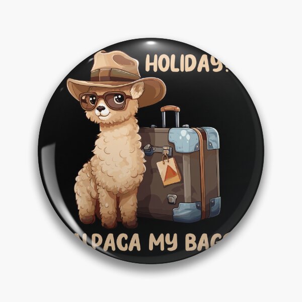 Item preview, Holiday? Alpaca My Bags designed and sold by Mini Pandas.
