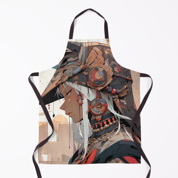 Item preview, Ancient-Modern Fusion Anime Girl designed and sold by bubblegoth.