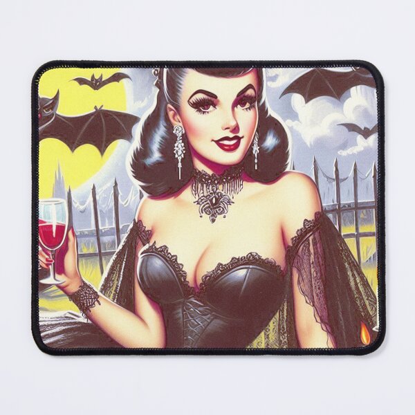 Item preview, Retro Vampire Girl designed and sold by PulpVintage.