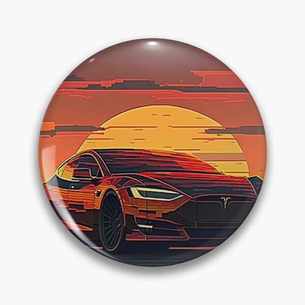 Item preview, Retro Future Fusion Sunset designed and sold by Nathan Engquist.