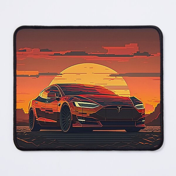 Item preview, Atardecer Futuro Futuro Retro designed and sold by Nathan Engquist.