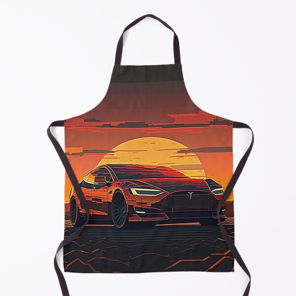 Item preview, Retro Future Fusion Sunset designed and sold by Nathan Engquist.