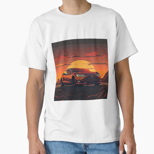 Artikel-Vorschau von Retro Future Fusion Sonnenuntergang, designt und verkauft von Nathan Engquist.
