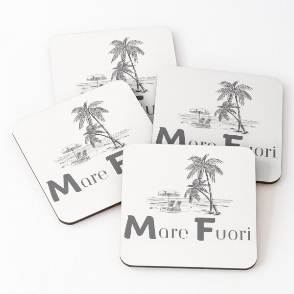Item preview,  Maglietta Mare Fuori designed and sold by The2TowPax.