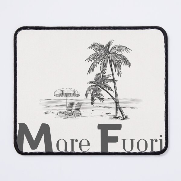 Item preview, Maglietta Mare Fuori designed and sold by The2TowPax.