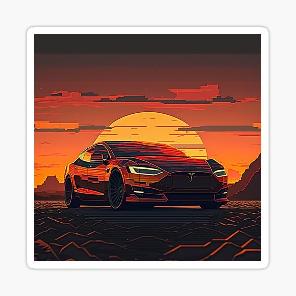 Artikel-Vorschau von Retro Future Fusion Sonnenuntergang, designt und verkauft von Nathan Engquist.