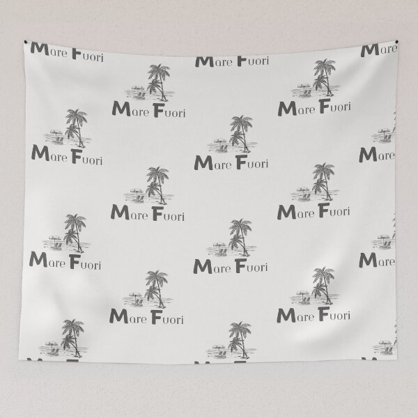Item preview,  Maglietta Mare Fuori designed and sold by The2TowPax.