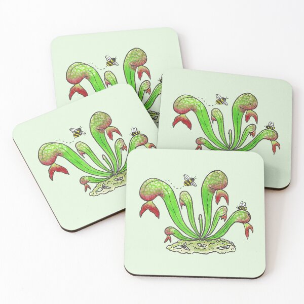 Item preview, Cobra Lily (Darlingtonia californica) designed and sold by Auden Heitzler.